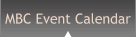 MBC Event Calendar